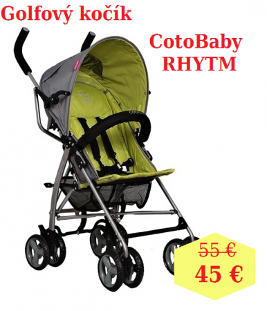 Golfový kočík Coto Baby RHYTM